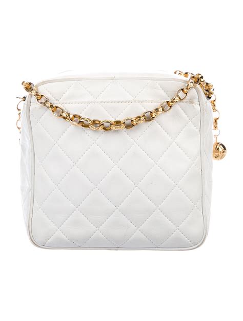 chanel vintage crossbody bag|vintage chanel quilted shoulder bag.